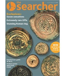 the Searcher front cover Feb 18